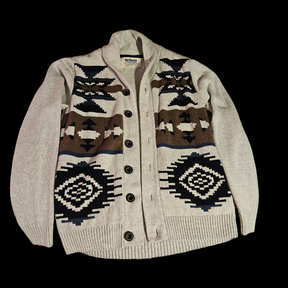 Urban Pipeline Sweater